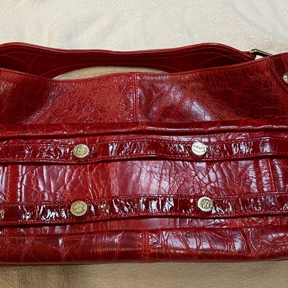 Rebecca Minkoff red leather purse - Picture 10 of 16